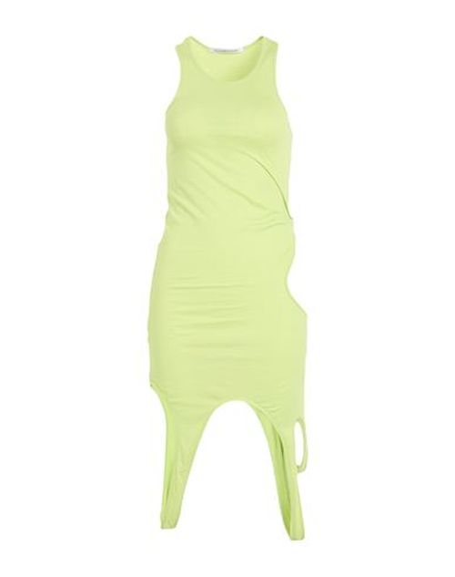 Rus/fr. ca/de Woman Top Lime green Size L Cotton