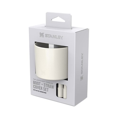The Quencher 40 Oz. Tumbler Boot and Straw Cover