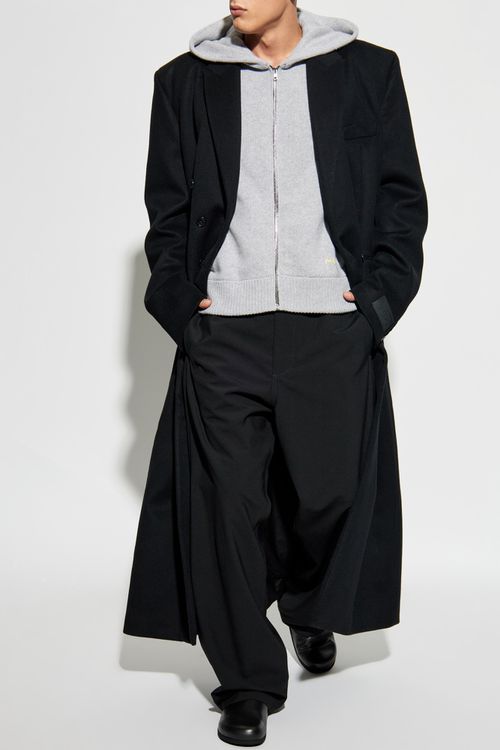 Logo Trousers, Men's, Black