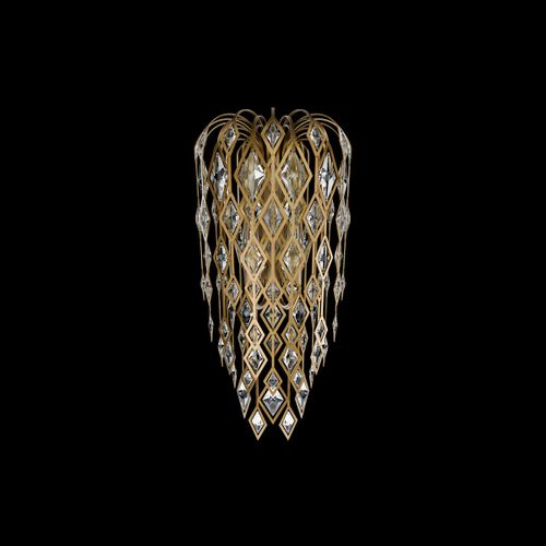 Aged Brass Chandelier from the Laureline Collection