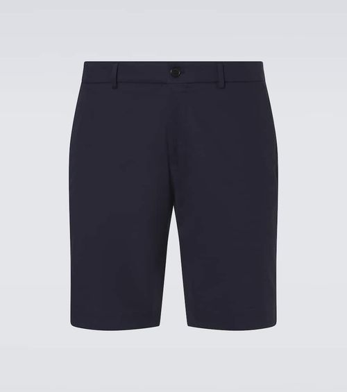 Cotton-blend shorts