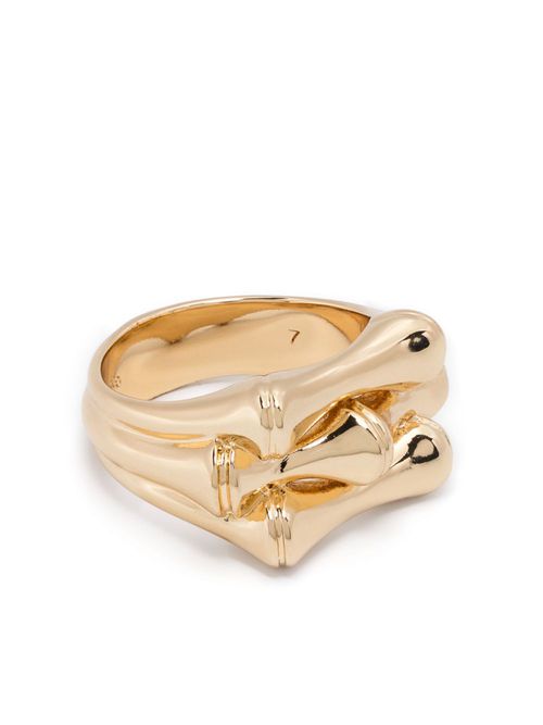 BAMBU SIGNET RING - Gold
