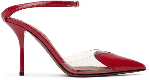 ALAÏA Red 'Le Caur' Heels