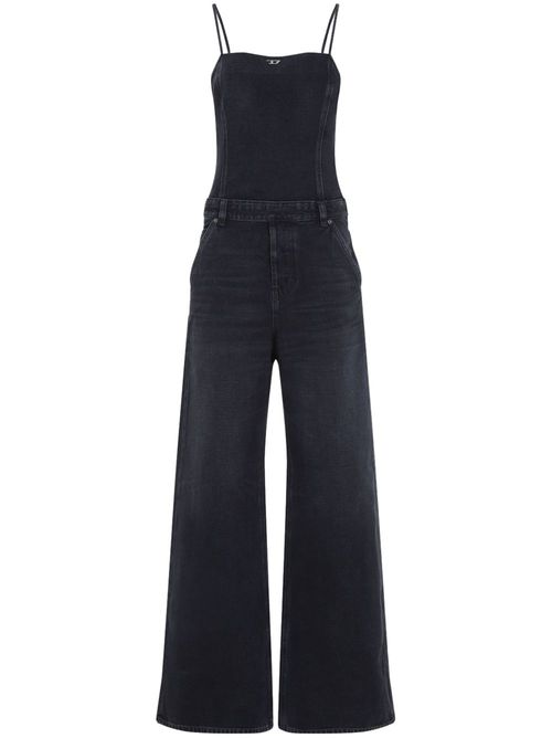 Denim jumpsuit - Black