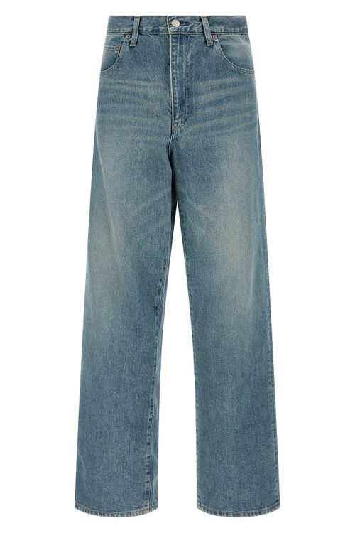 'Wide' Jeans