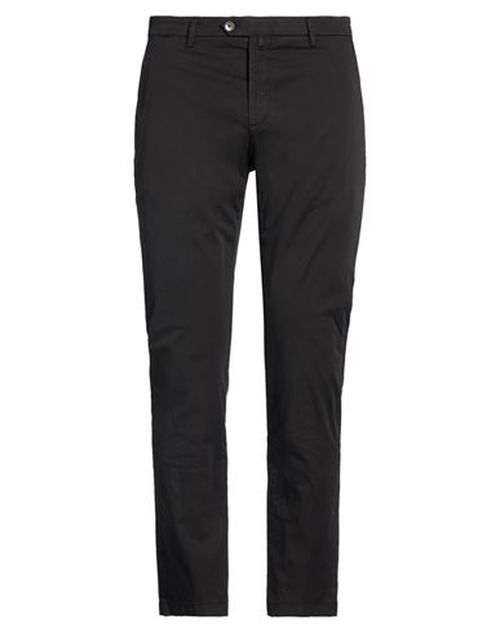 Man Pants Black Size 30 Cotton, Elastane