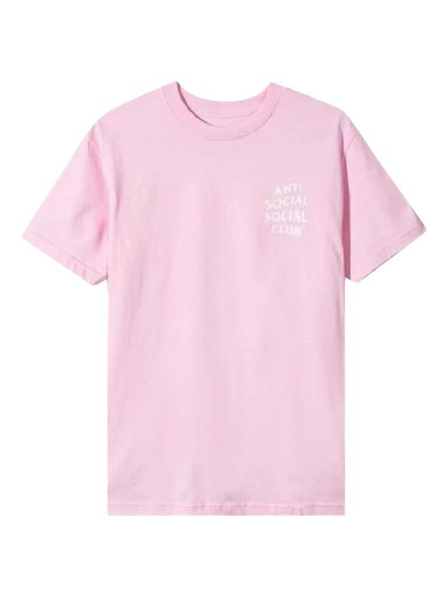 Anti Social Social Club Kkoch T-Shirt - Pink