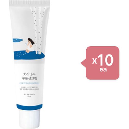 [DEAL]Round Lab Birch Juice Moisturizing Sun Cream SPF50+ PA++++ - Set