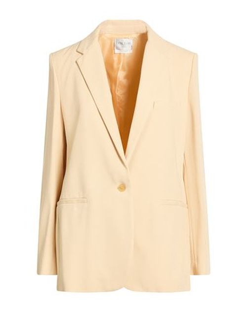 Forte_forte Woman Blazer Yellow Size 3 Viscose