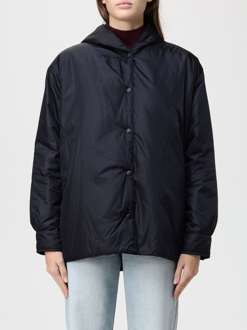Coat Woman color Black