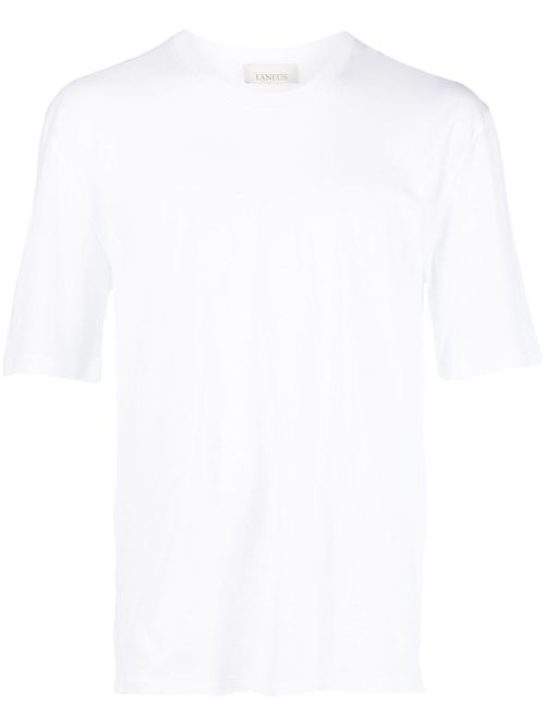 Short-sleeve crew-neck T-shirt - White