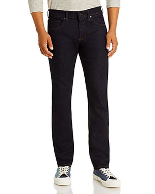 The Straight Jeans in Rinse Blue