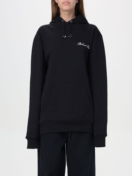 Sweatshirt Woman color Black