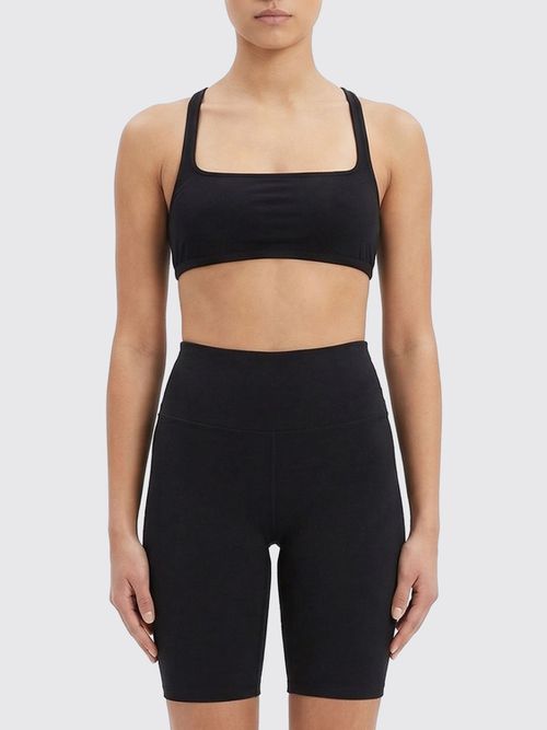 Top Woman color Black
