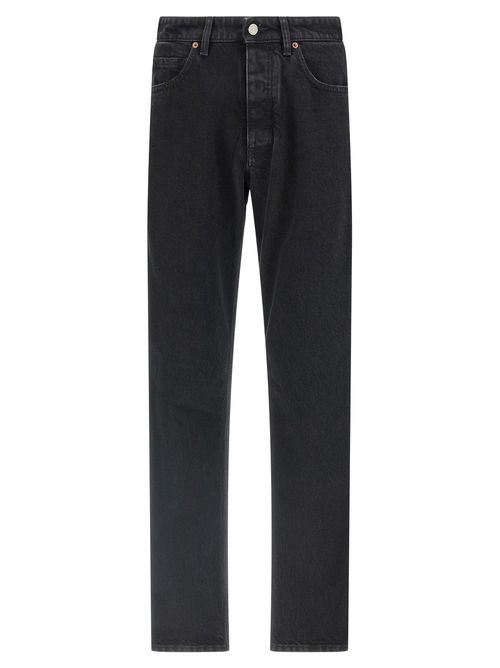 Taped Jeans