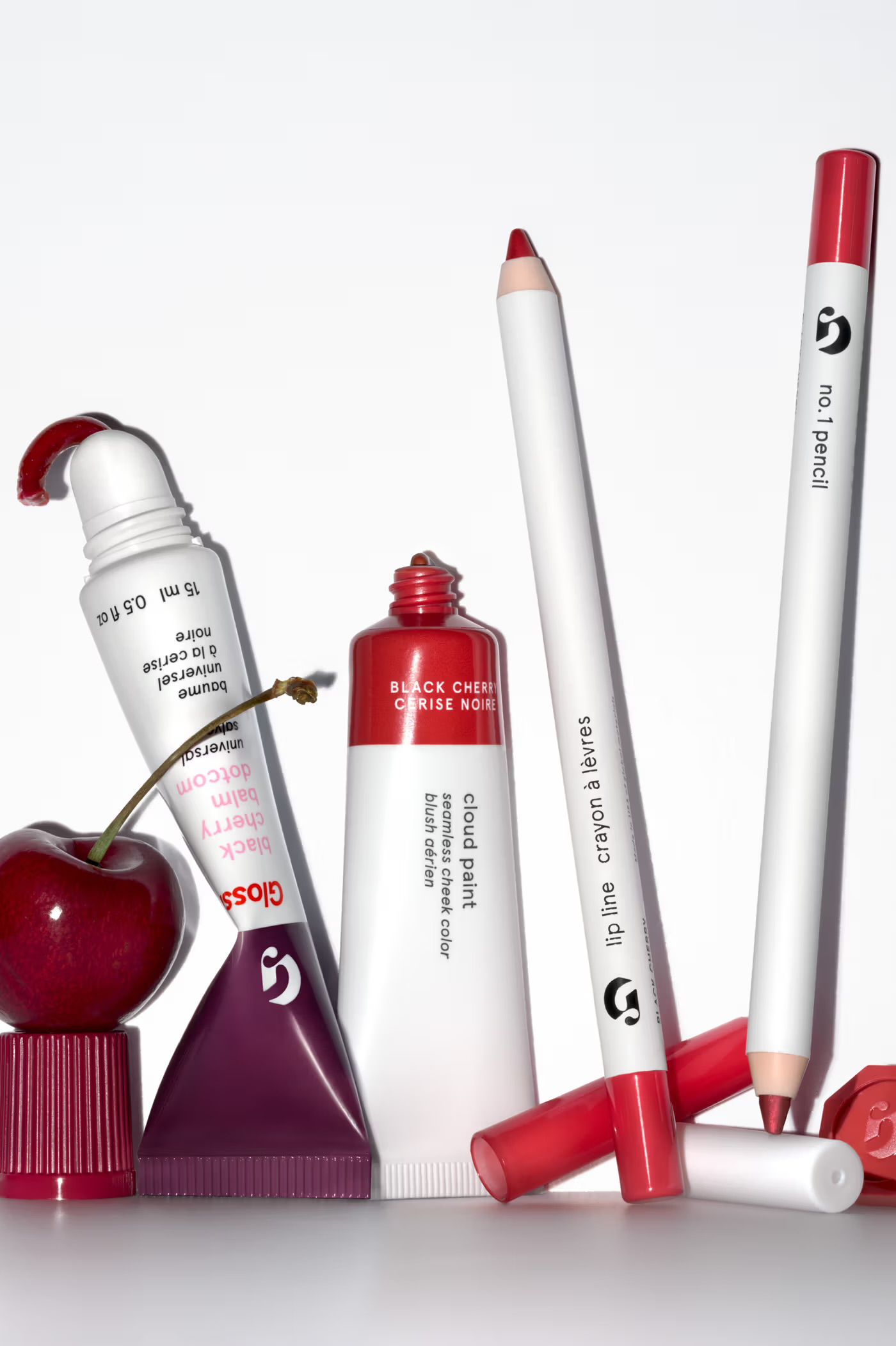 Glossier's New &quot;Black Cherry&quot; Collection is the Perfect Start to 2025