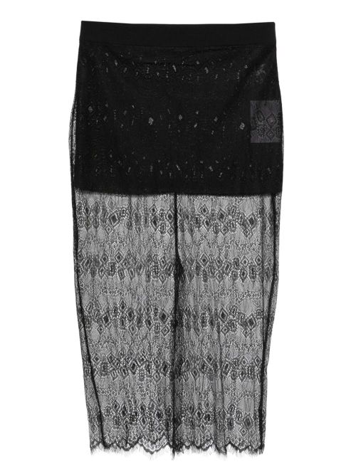 Alrose Satin Midi Skirt