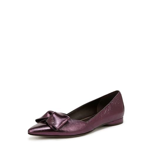 Naturalizer Womens Havana Pointed Toe Slip On Dress Ballet Flat