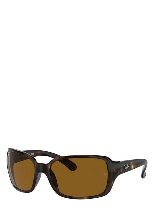Women's Ray-Ban Rb4068 Rb4068 642/33 Sunglasses in Havana | Size 60 | RB4068 Color 642/33