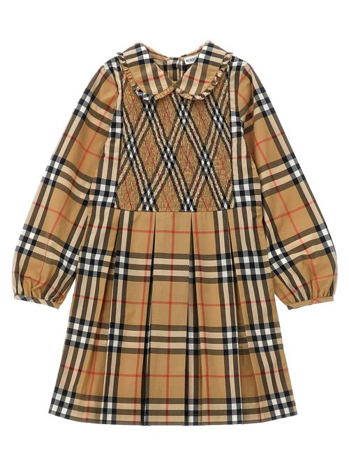 Ida Dress — Beige