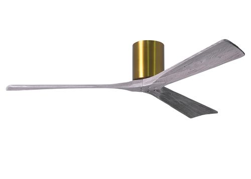 Matthews Irene 60" Indoor Ceiling Fan in Brushed Bra