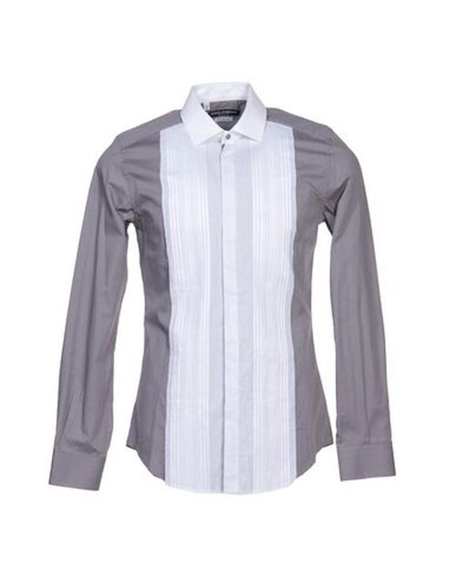 Man Shirt Grey