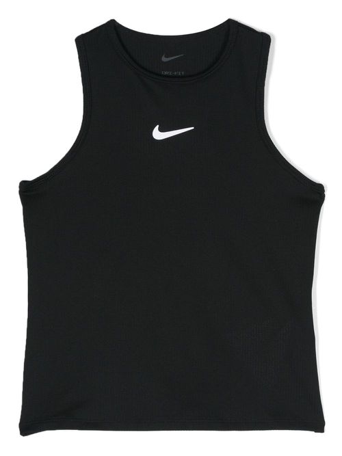 Dri-FIT Victory Swoosh-print tank top - Black