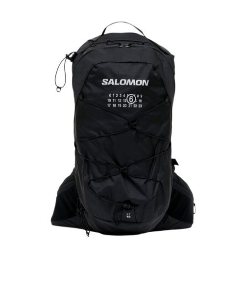 X Saloman logo-print backpack