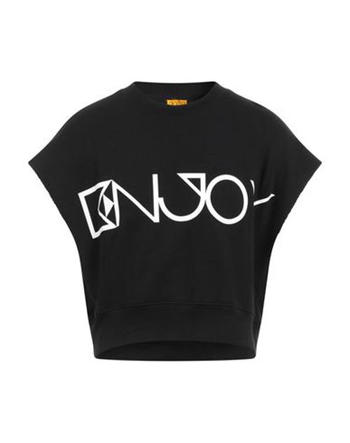 Man Sweatshirt Black Size M Cotton