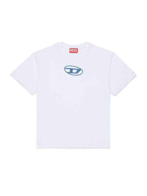 T-shirt with logo