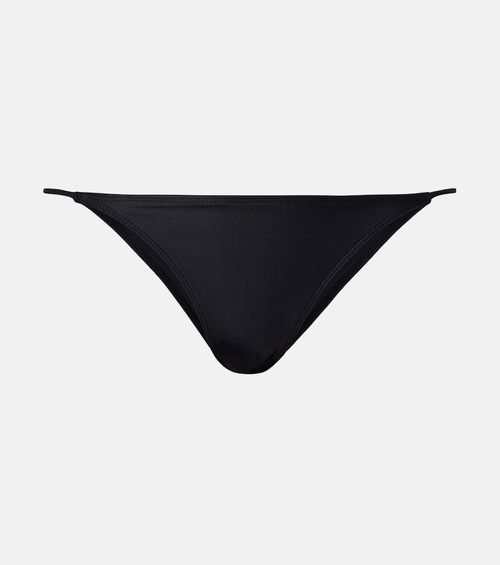 Crystal-embellished bikini bottoms