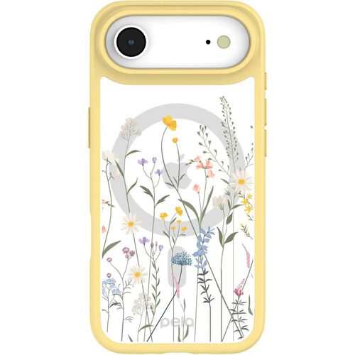 Clear Wanderflora iPhone Air Case With Sunbeam Ridge MagSafe included
