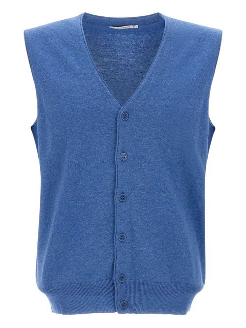 Kangra wool cardigan - Blue