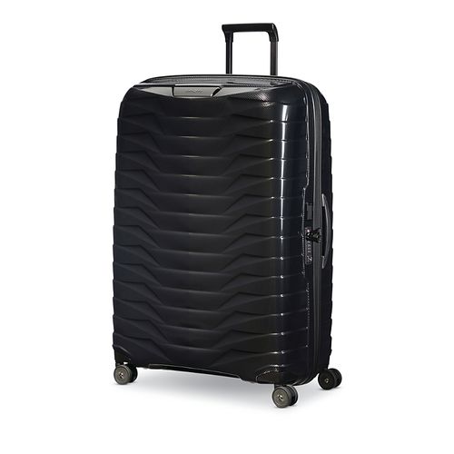 Proxis Extra Large Spinner Checked Suitcase