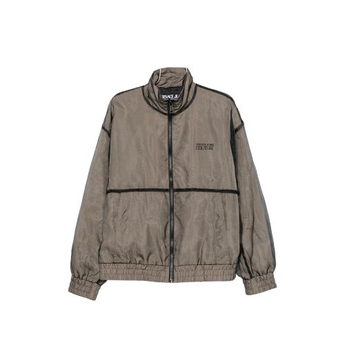 Logo-print Zip-up Jacket