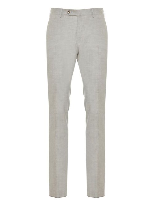 PT Torino virgin wool-blend trousers - Grey
