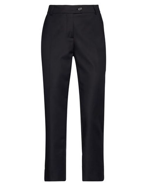 Woman Pants Black Size 2 Cotton, Polyamide, Elastane
