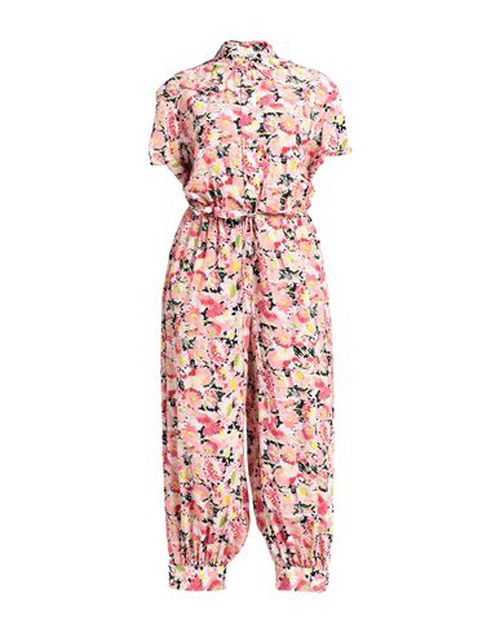 Woman Jumpsuit Pink Size 2