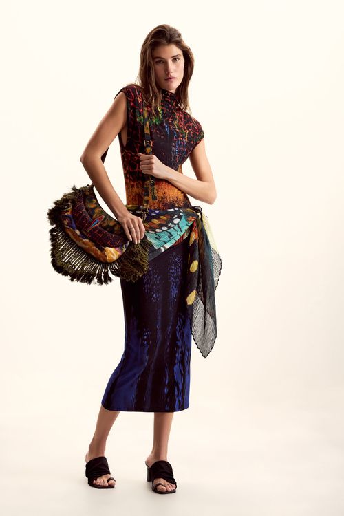 Dress Designed By mr. christian lacroix
