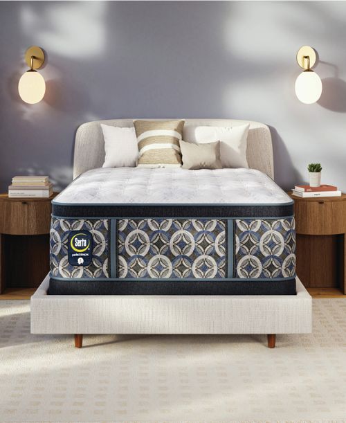 "Perfect Sleeper Cascade Range 14.5"" Firm Pillow Top Mattress, California King"