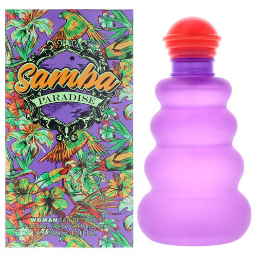 Samba Paradise by for Women - 3.3 oz EDT Spray