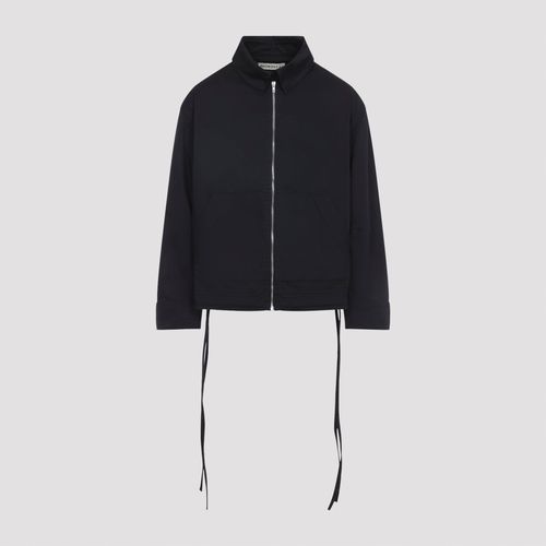 Zip Tie Detail Jacket
