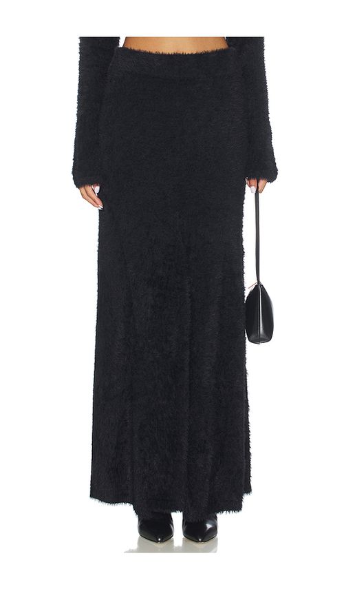 Helmut Lang Grunge Skirt in Black. XS. Also in