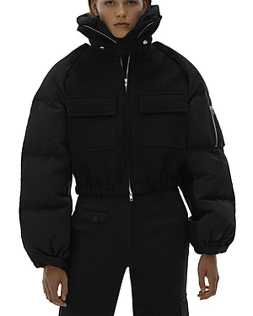 Hybrid Bomber Jacket