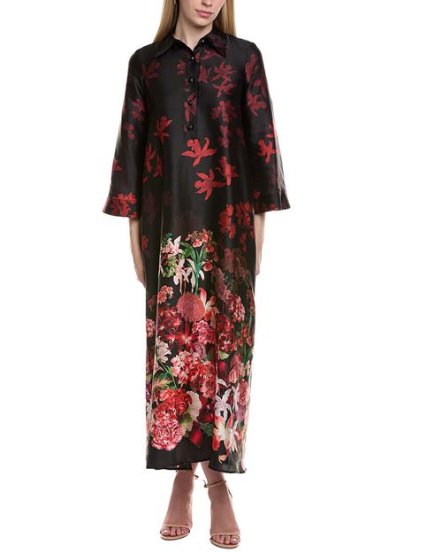 3/4 Sleeve Midi Dress