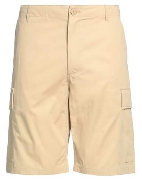 Man Shorts & Bermuda Shorts Beige