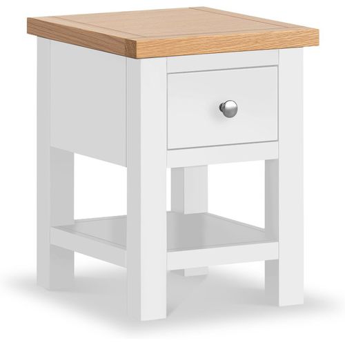 Farrow Lamp Side Table | Grey, Charcoal, White or Cream | Roseland