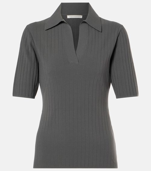 Emilia Wickstead Dune polo sweater