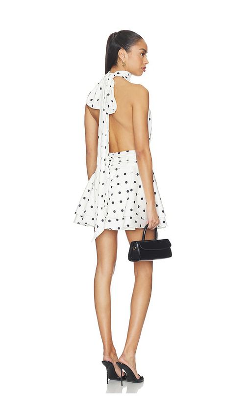 Sonya Moda Isabeli Mini Dress in White,Black. - M also in L, S