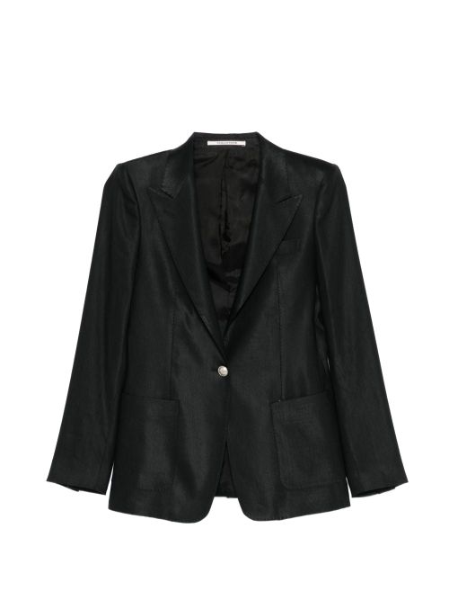 Wool double-breasted suit